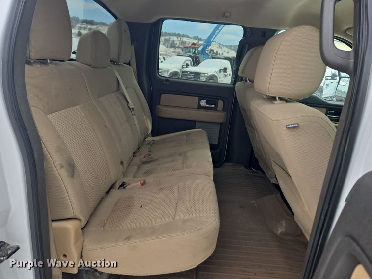 image for item ER5141 2012 Ford F150 XL SuperCrew pickup truck