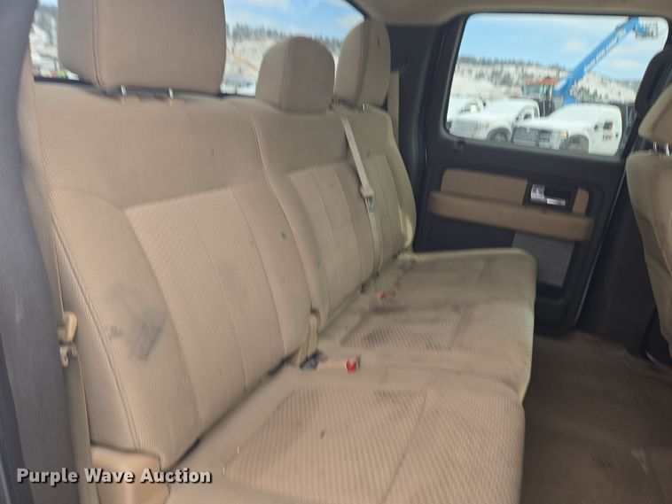 image for item ER5141 2012 Ford F150 XL SuperCrew pickup truck