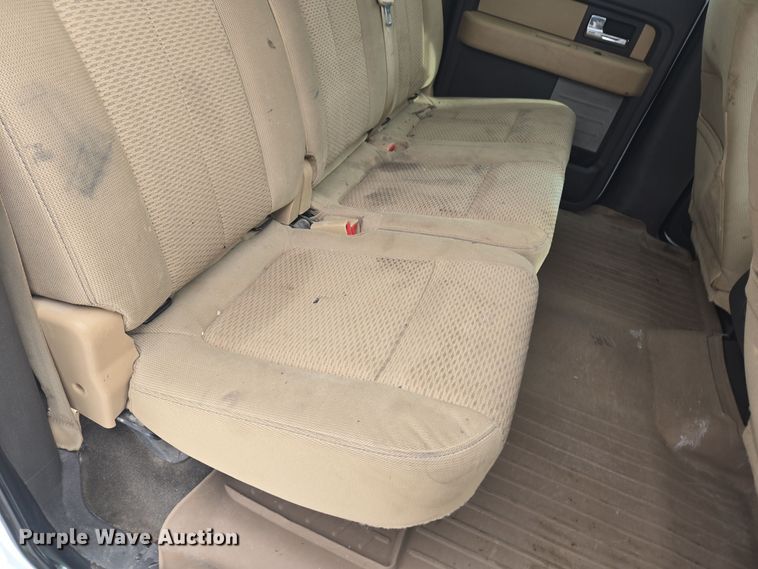 image for item ER5141 2012 Ford F150 XL SuperCrew pickup truck