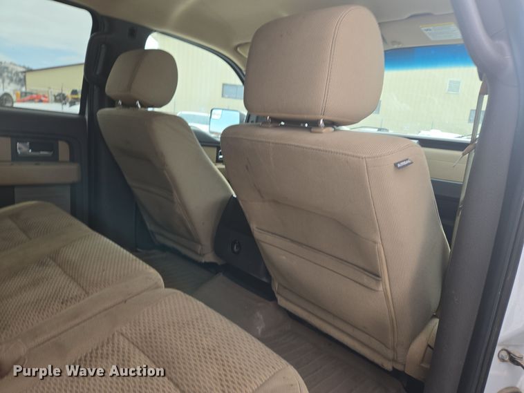 image for item ER5141 2012 Ford F150 XL SuperCrew pickup truck