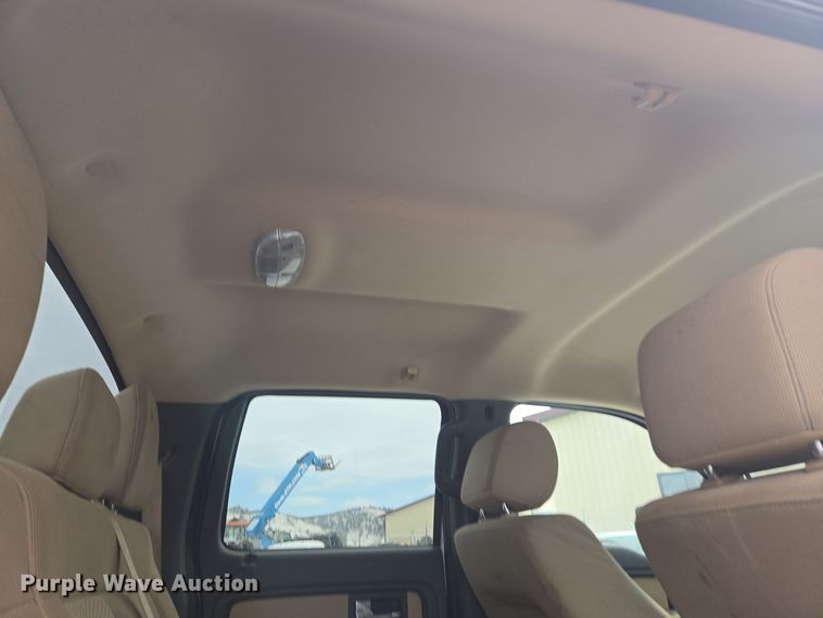 image for item ER5141 2012 Ford F150 XL SuperCrew pickup truck