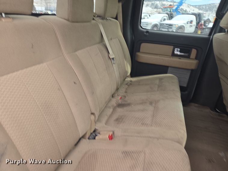 image for item ER5141 2012 Ford F150 XL SuperCrew pickup truck