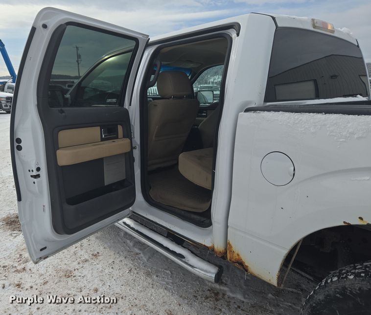 image for item ER5141 2012 Ford F150 XL SuperCrew pickup truck