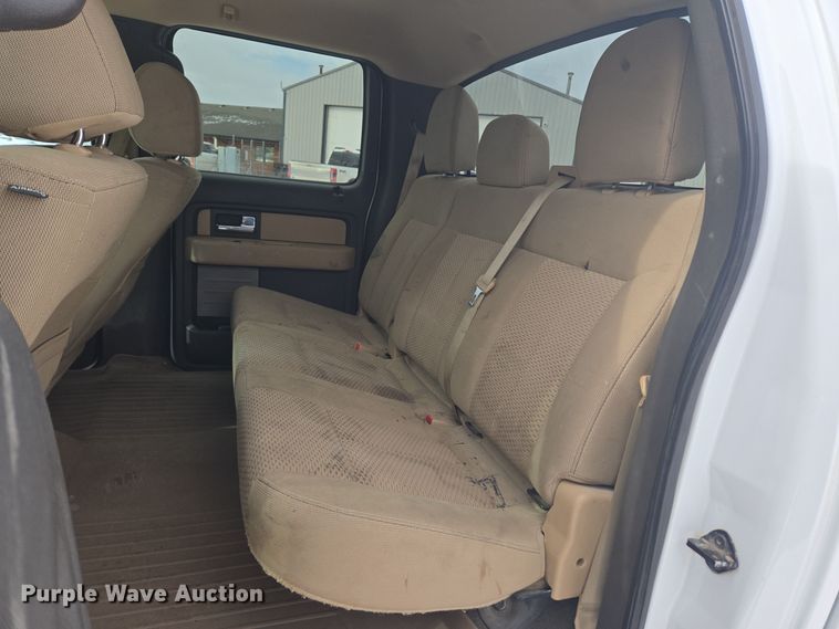 image for item ER5141 2012 Ford F150 XL SuperCrew pickup truck