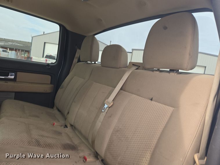 image for item ER5141 2012 Ford F150 XL SuperCrew pickup truck