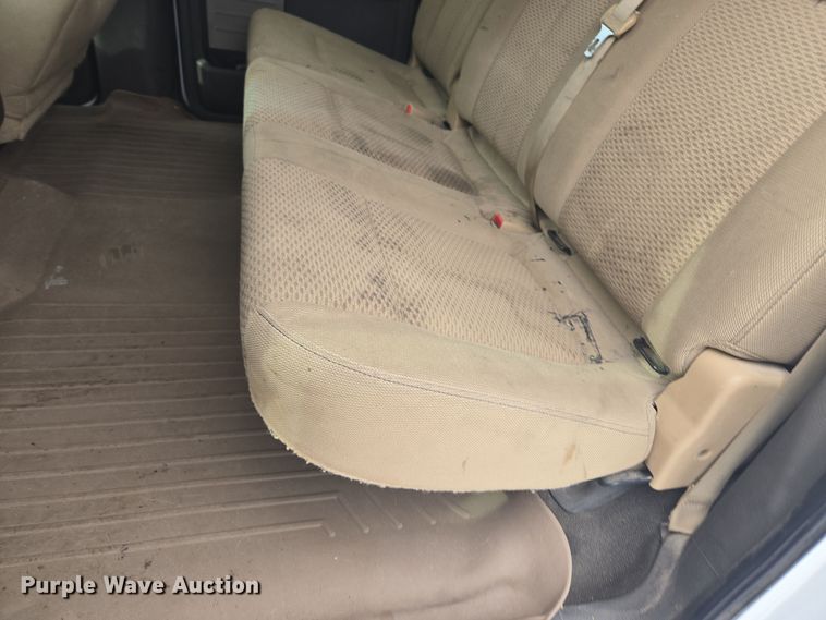 image for item ER5141 2012 Ford F150 XL SuperCrew pickup truck