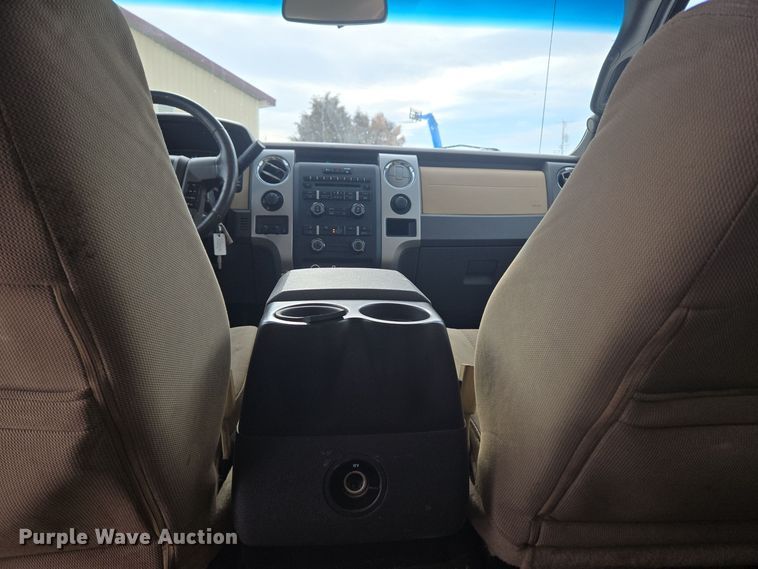 image for item ER5141 2012 Ford F150 XL SuperCrew pickup truck