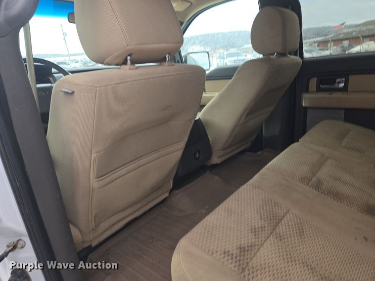 image for item ER5141 2012 Ford F150 XL SuperCrew pickup truck