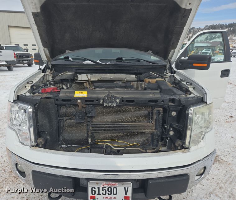 image for item ER5141 2012 Ford F150 XL SuperCrew pickup truck