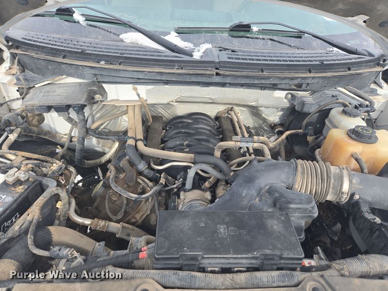 image for item ER5141 2012 Ford F150 XL SuperCrew pickup truck