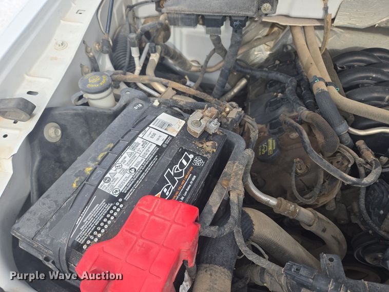 image for item ER5141 2012 Ford F150 XL SuperCrew pickup truck