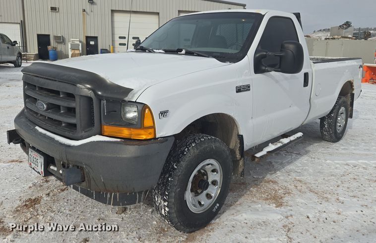 image for item ER5142 2001 Ford F250 Super Duty SuperCab pickup truck