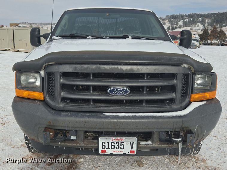 image for item ER5142 2001 Ford F250 Super Duty SuperCab pickup truck