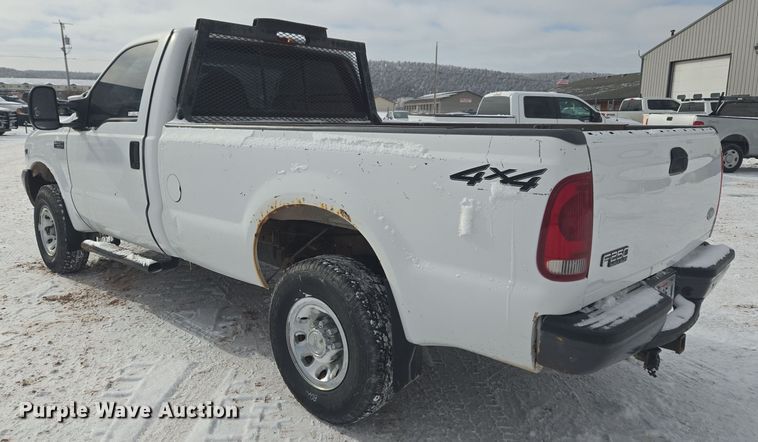 image for item ER5142 2001 Ford F250 Super Duty SuperCab pickup truck