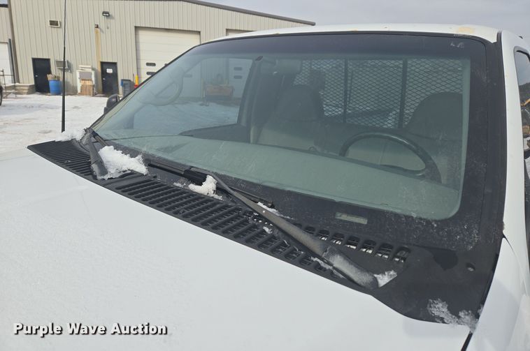 image for item ER5142 2001 Ford F250 Super Duty SuperCab pickup truck