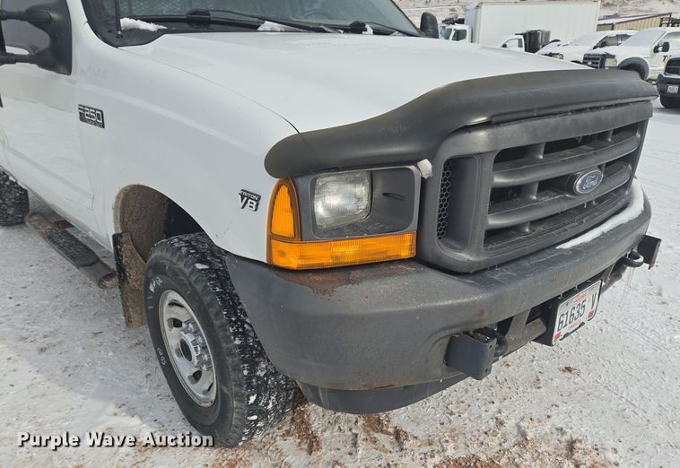 image for item ER5142 2001 Ford F250 Super Duty SuperCab pickup truck
