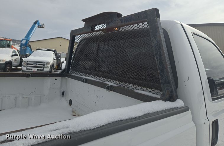 image for item ER5142 2001 Ford F250 Super Duty SuperCab pickup truck