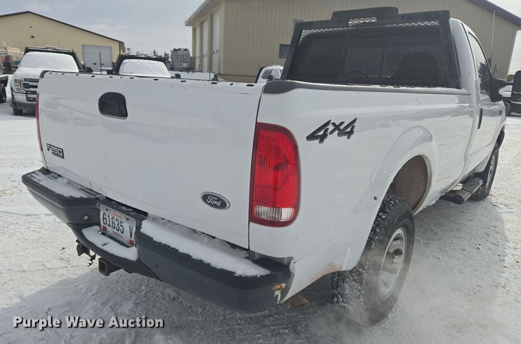 image for item ER5142 2001 Ford F250 Super Duty SuperCab pickup truck