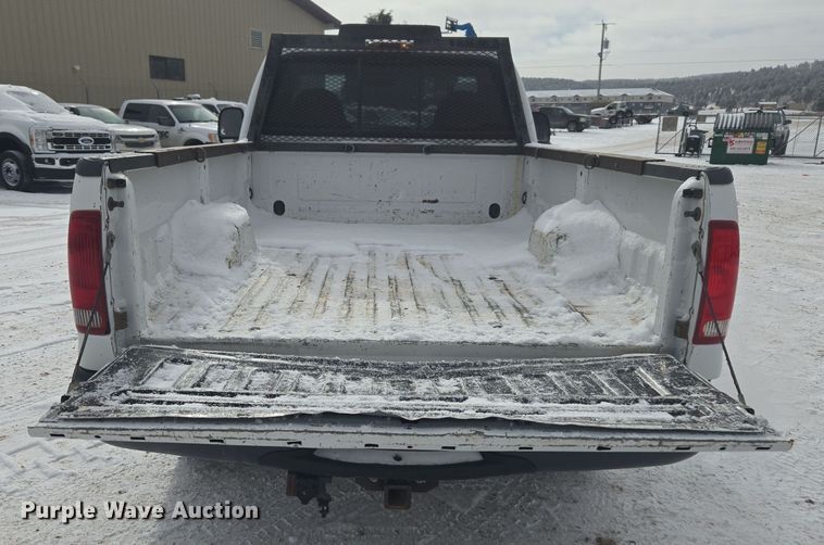 image for item ER5142 2001 Ford F250 Super Duty SuperCab pickup truck