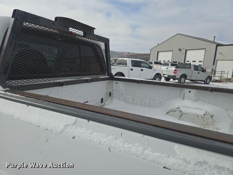 image for item ER5142 2001 Ford F250 Super Duty SuperCab pickup truck