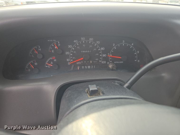 image for item ER5142 2001 Ford F250 Super Duty SuperCab pickup truck