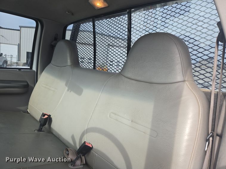 image for item ER5142 2001 Ford F250 Super Duty SuperCab pickup truck