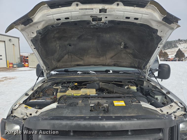 image for item ER5142 2001 Ford F250 Super Duty SuperCab pickup truck