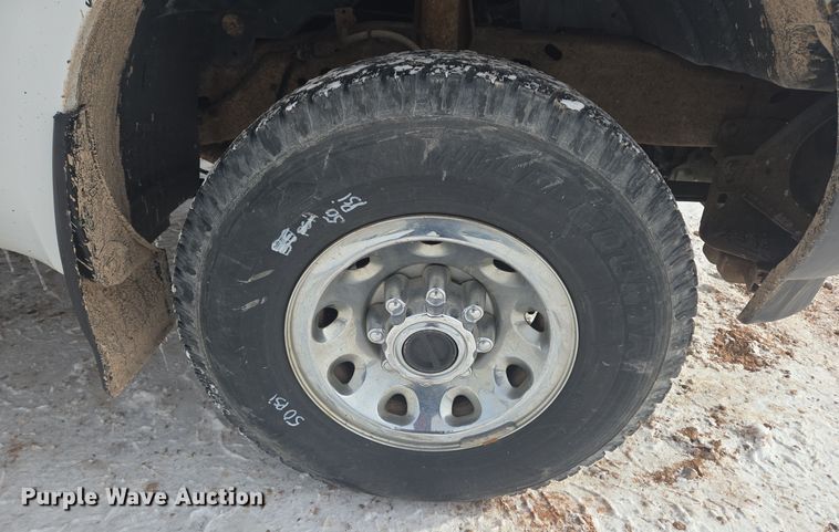 image for item ER5142 2001 Ford F250 Super Duty SuperCab pickup truck