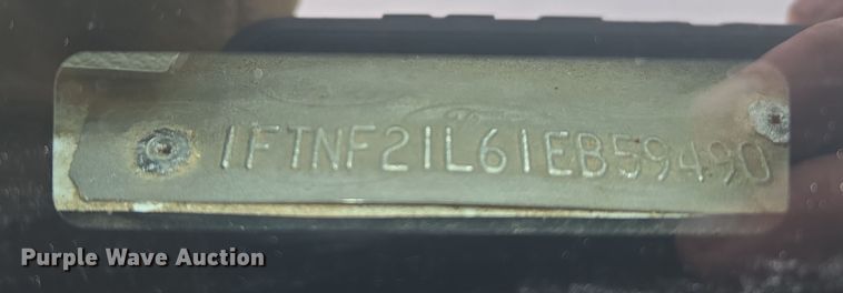 image for item ER5142 2001 Ford F250 Super Duty SuperCab pickup truck