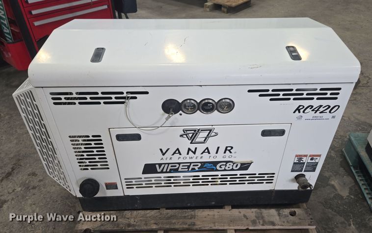 image for item ER5143 Vanair Viper G80 air compressor