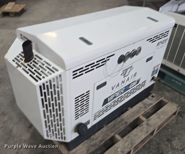 image for item ER5143 Vanair Viper G80 air compressor