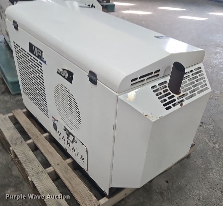 image for item ER5143 Vanair Viper G80 air compressor