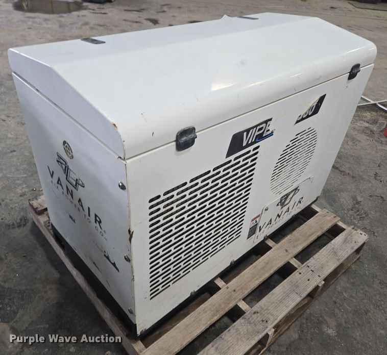 image for item ER5143 Vanair Viper G80 air compressor