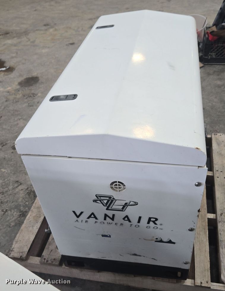 image for item ER5143 Vanair Viper G80 air compressor