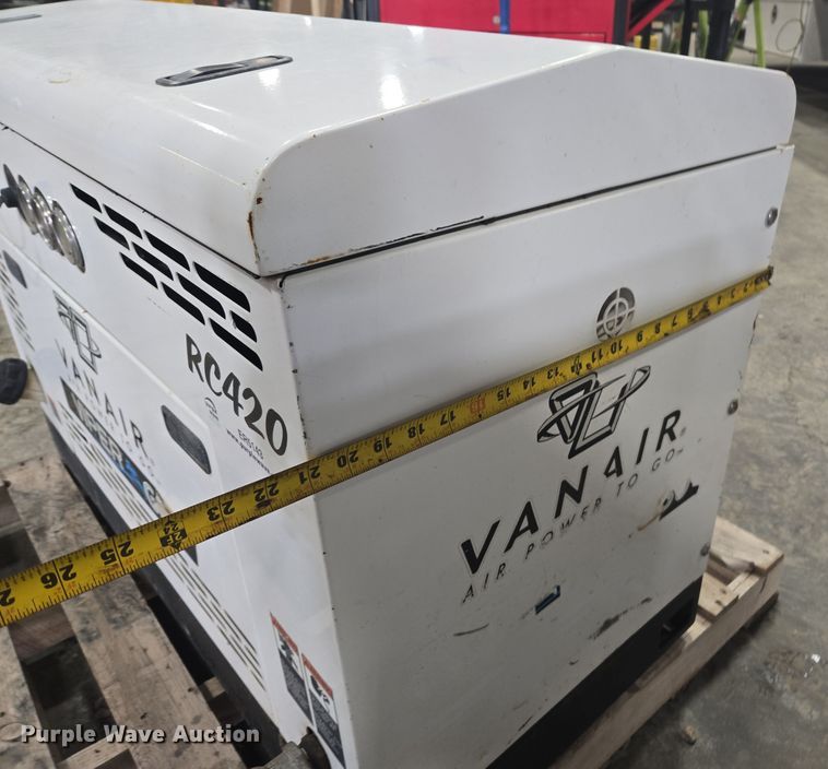 image for item ER5143 Vanair Viper G80 air compressor