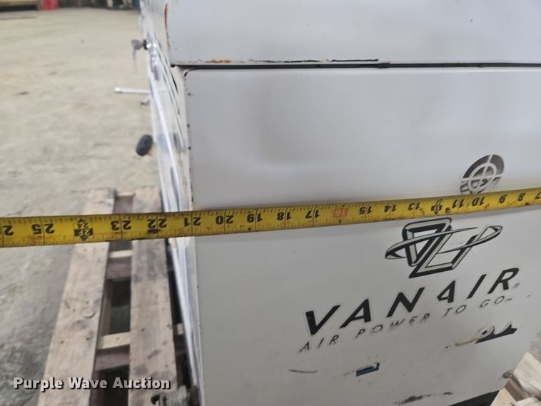 image for item ER5143 Vanair Viper G80 air compressor