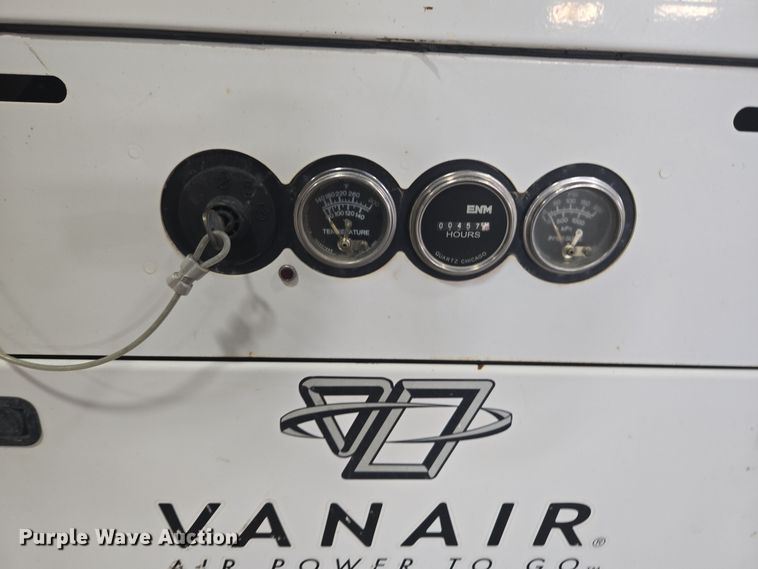 image for item ER5143 Vanair Viper G80 air compressor