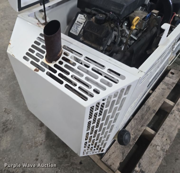 image for item ER5143 Vanair Viper G80 air compressor