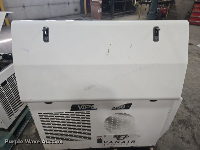 image for item ER5143 Vanair Viper G80 air compressor