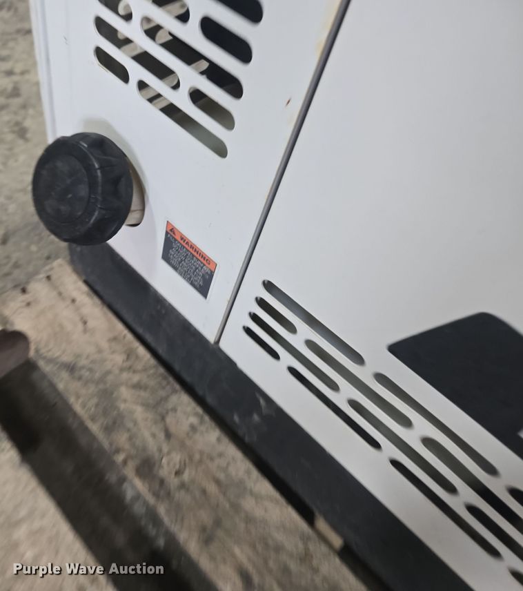 image for item ER5143 Vanair Viper G80 air compressor