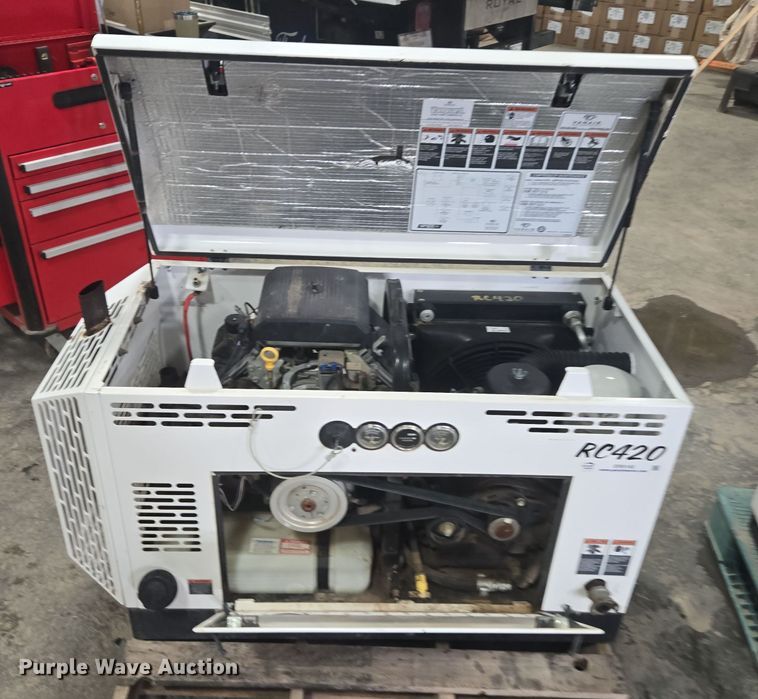 image for item ER5143 Vanair Viper G80 air compressor