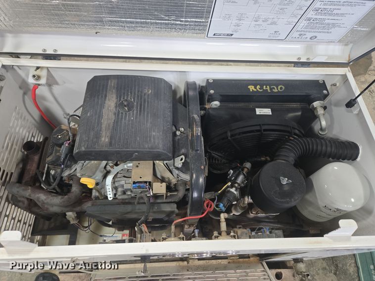image for item ER5143 Vanair Viper G80 air compressor