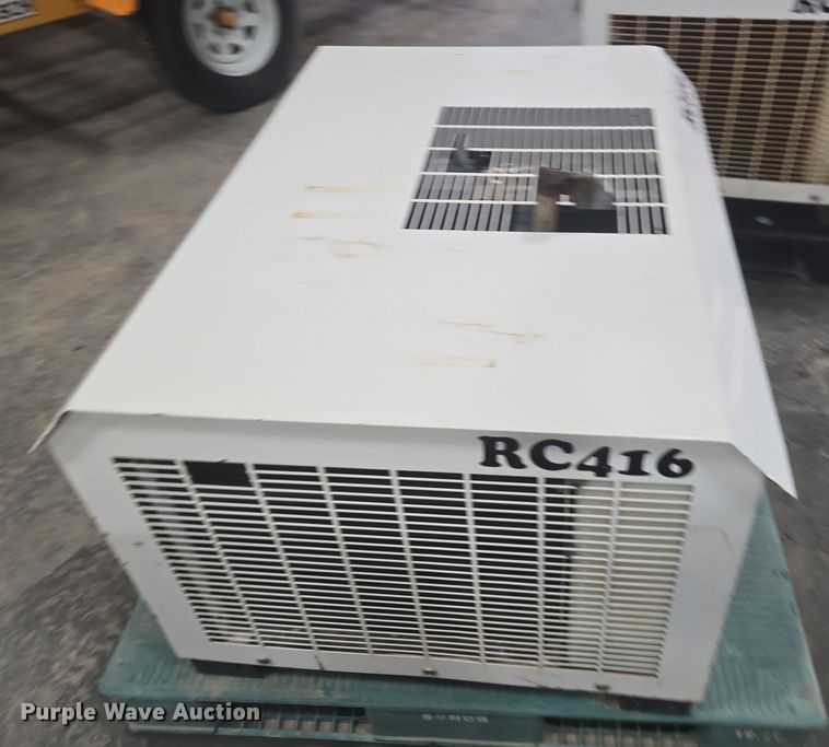 image for item ER5144 2015 Vanair 80 Viper air compressor