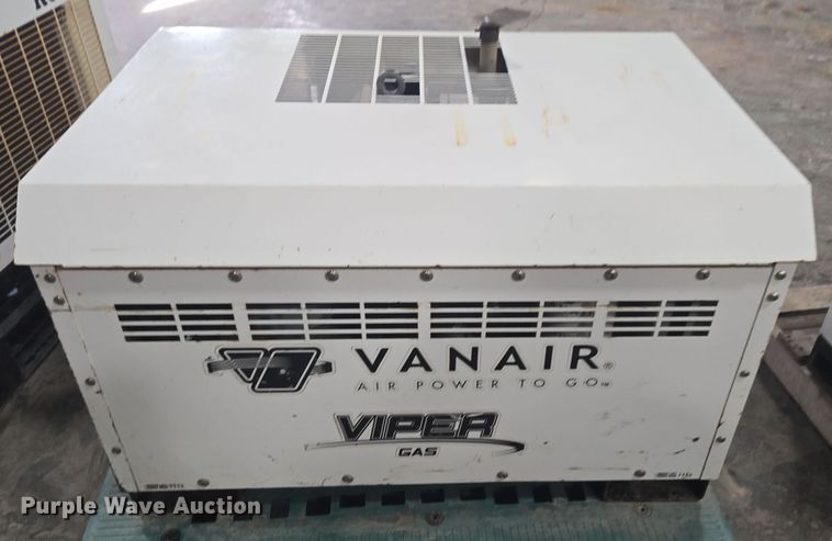 image for item ER5144 2015 Vanair 80 Viper air compressor