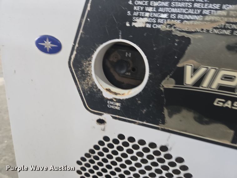 image for item ER5144 2015 Vanair 80 Viper air compressor