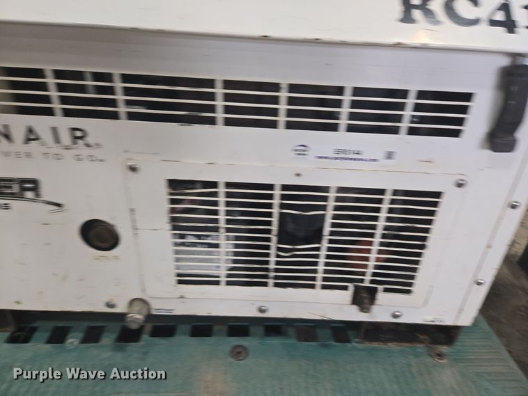 image for item ER5144 2015 Vanair 80 Viper air compressor