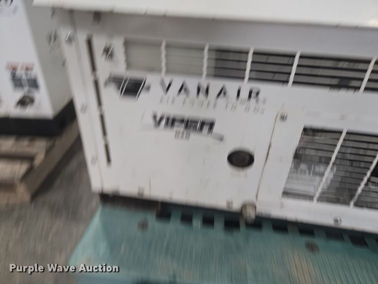 image for item ER5144 2015 Vanair 80 Viper air compressor
