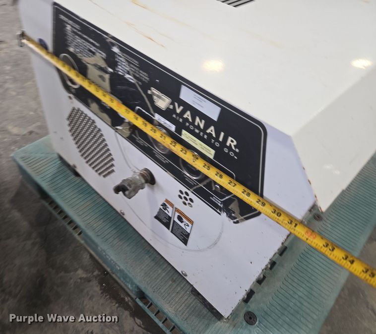 image for item ER5144 2015 Vanair 80 Viper air compressor