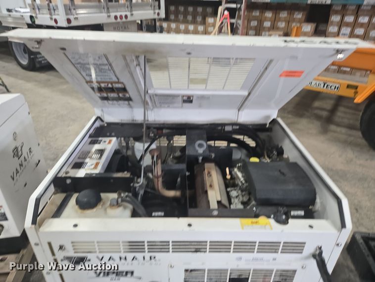 image for item ER5144 2015 Vanair 80 Viper air compressor