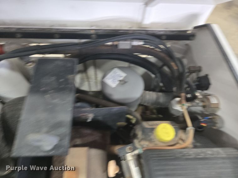 image for item ER5144 2015 Vanair 80 Viper air compressor